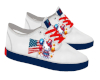 Kitty 4th  July Sneakers
