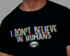 humans t-shirt