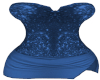 Blue Sequince RLL Dress