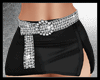 Black Crystal Skirt