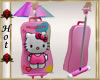 ~H~Hello Kitty Luggage