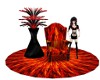 New Red Vamp Chair