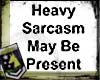 sarcasm sticker