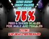 75% feet-shoes scaler MF