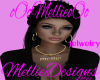 [M]Mellie N/L Gold