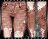 V| Brown Ripped Jeans