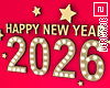 Happy New Year Sign