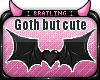 B| Goth but Cute Blk [D]