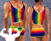 [PT] Rainbow Outfit B.M.