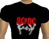 *T* AC/DC Tshirt Black