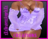 Fancy Purple Short Dress
