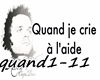♫C♫ Quand je crie...