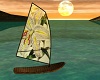 Animated sailboat