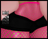 RXL Fishnets Pink DRV