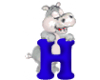 6v3| Animal Alphabet H