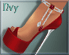 Red Party Heels 