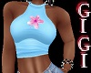 GM Flower Top 2 Blue