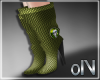0I Alien Boots