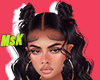 eTrudy Black Hair