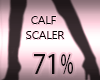 Calf Foot Resizer 71%