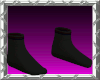 Black Ankle Socks