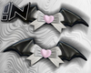 !N│ Bat Hairpins