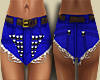 Kylie Shorts (Blue:Xxl)