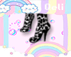 𝙦🖤cow boots RLL