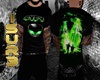 lSl Green Alien Shirt
