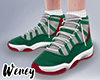 Wn. Green Sneakers
