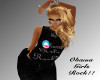ObamaGirlsRock Black