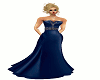 Elegant Royal Blue Gown