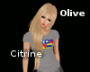 Olive - Citrine