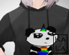 !A sweatshirt pandicorni