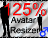 *M* Avatar Scaler 125%