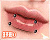 🐀 Lip Piercing Black