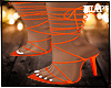 Orange Strapp Heels