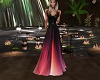 Sunset Peace Gown