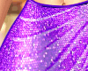 Bright purple skirt