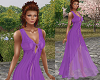 TF* Purple Goddess Gown