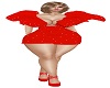 MY Red Glam MiniDress