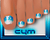 Cym Sea goddess feet