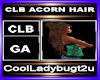 CLB ACORN HAIR