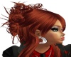 *RD* Red Half UP Do 2