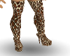 Animal Print Boots