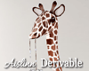 Giraffe Wall Chandelier