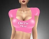 Dirty Mind Top Pink