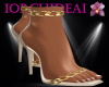 Creola Cream Heels