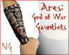 Ares Gauntlets from Xena