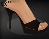 sx™ Peep Toe Brown Heels